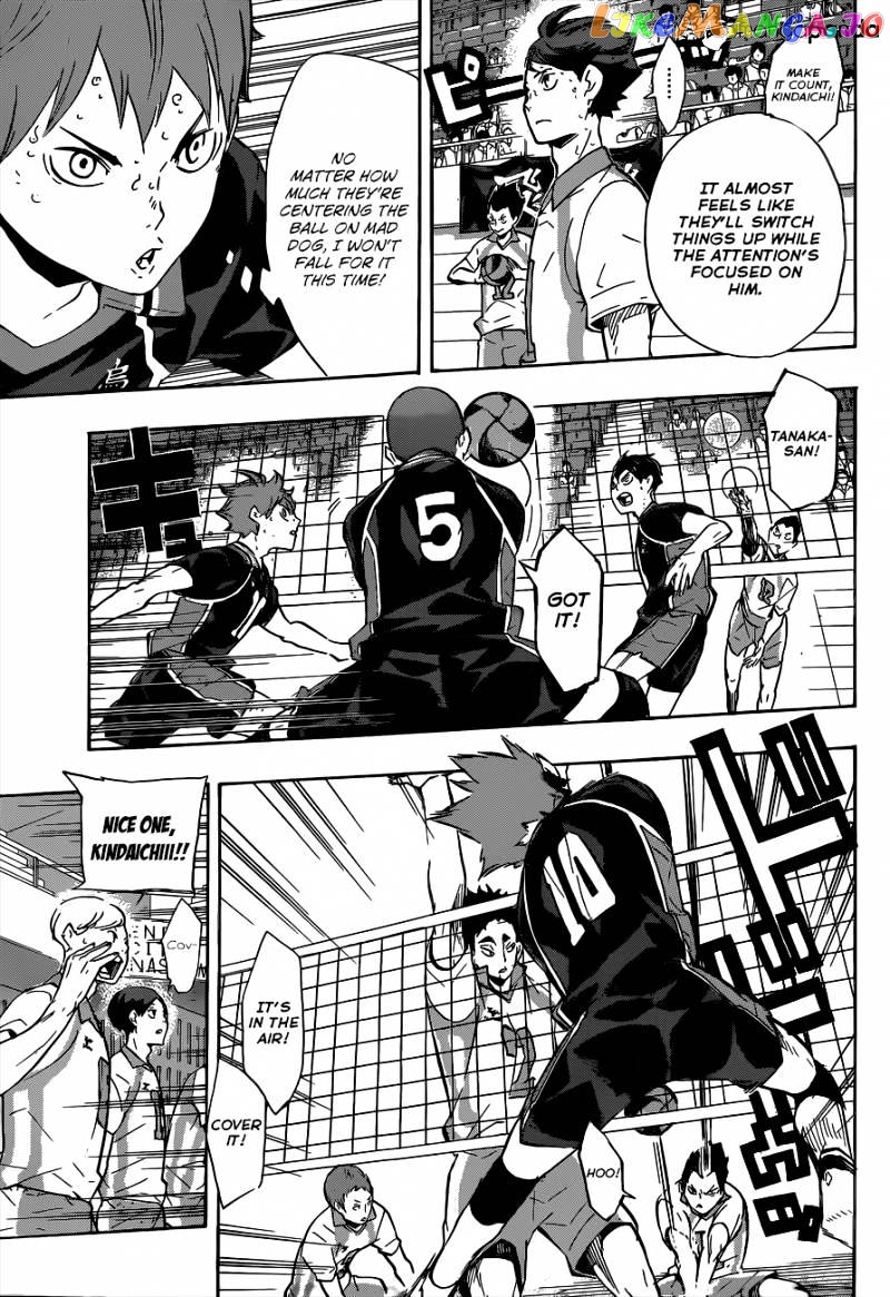 Haikyuu!!, Chapter 135 image 08